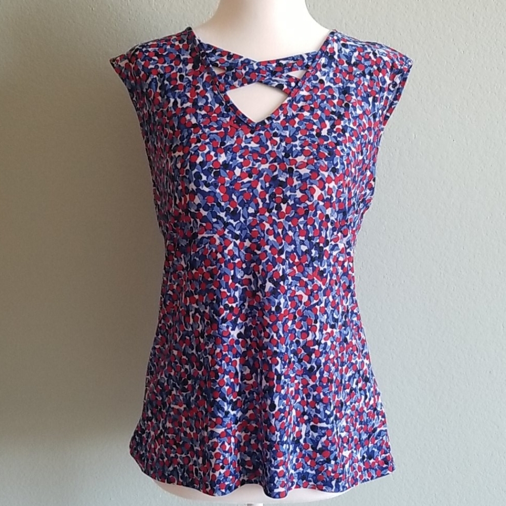 Jones Studio shell top